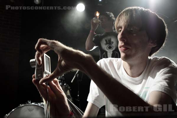 DEERHUNTER - 2010-05-13 - PARIS - La Maroquinerie - 